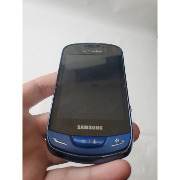 Samsung Brightside SCH-U380 Verizon3G Smartphone Blue 128MB Untested No Battery - Picture 3 of 12